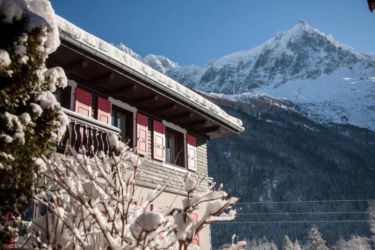 La Chaumiere Mountain Lodge Chamonix Exterior photo