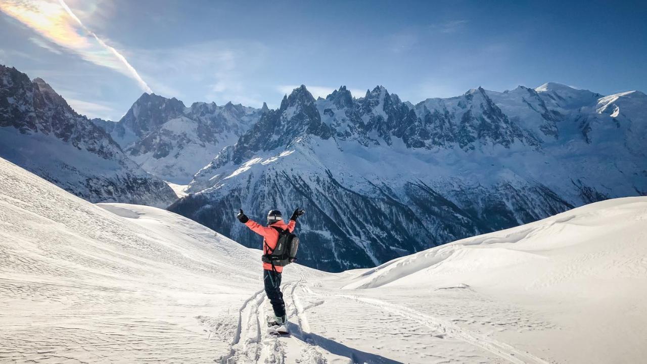 La Chaumiere Mountain Lodge Chamonix Exterior photo